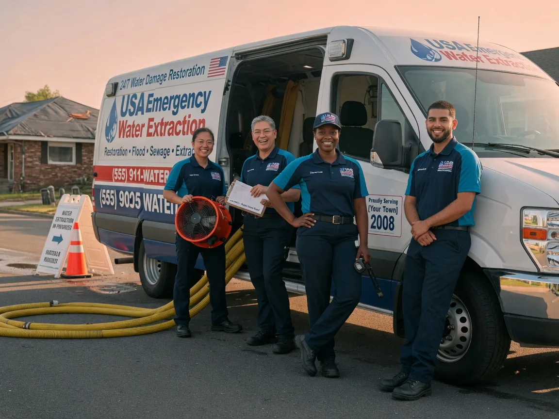 Emergency Water Removal company in Yermo, CA